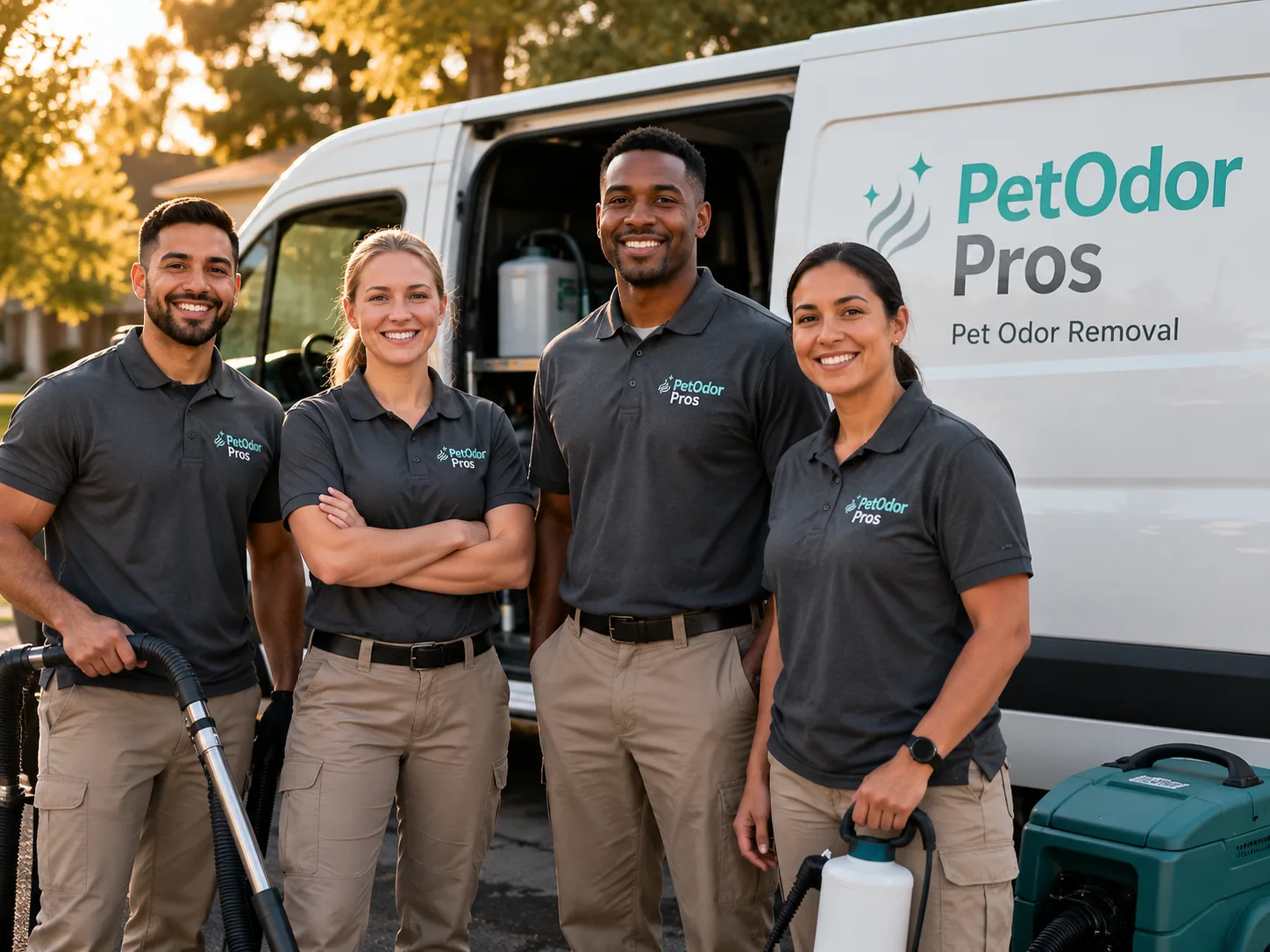 Pet Odor Removal team serving Salina, KS